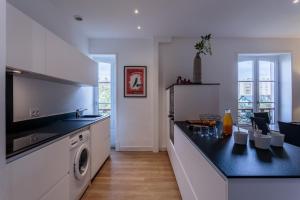 Appartements IZOKINA KEYWEEK 2 bedroom Apartment in Biarritz : photos des chambres