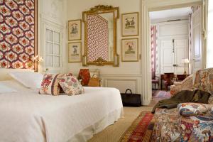 Hotels La Mirande : photos des chambres