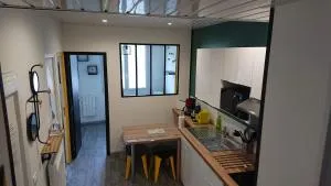 T3 GUYNEMER 1ER ÉTAGE Plage à 80 M Linge de lit fourni - 莱萨布勒-多洛讷