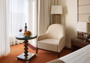 Superior Twin Room - Non-Smoking room in Crowne Plaza Moscow - Tretyakovskaya an IHG Hotel