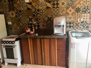 Apto na praia do Centro Mongaguá ~ Ótima Localização