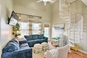 Pool and Marina Access Home in Terramar Beach! - Terramar Beach