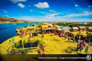 casa ecológica - Uros