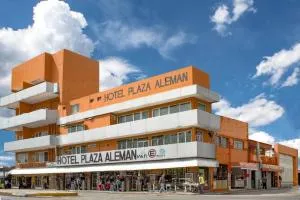 Hotel Plaza Aleman - Hilamas