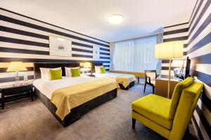 Triple Room room in Ambra Hotel