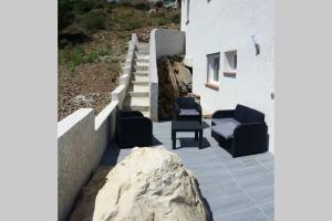 Villas villa standing vue mer 180° clim.pisc. : photos des chambres