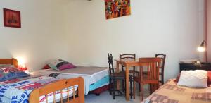 Maisons d'hotes Halte Mobilite Professionnelle au Mois : photos des chambres