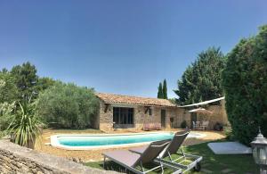 Le Mas les Pléiades - Private pool - Gordes
