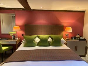 Luxury Super King  Room room in Langshott Manor - Luxury Hotel Gatwick