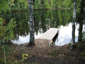 Коттедж на берегу живописного озера