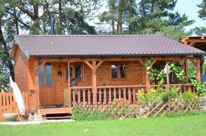 Ferienhaus Chata na farmě Zahájí Tschechien