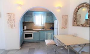 Logaras Beach Luxury Sea front House Paros Greece