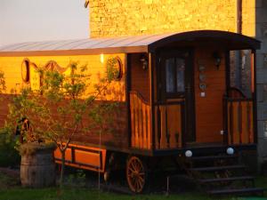 Maisons de vacances Maison d'hotes La Roulotte des 4 Saisons : photos des chambres