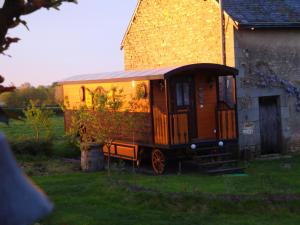 Maisons de vacances Maison d'hotes La Roulotte des 4 Saisons : photos des chambres