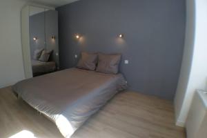 Appartements 3P cosy a Mulhouse, 55 m2 : photos des chambres