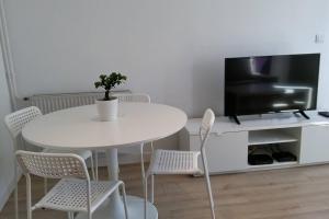 Appartements 3P cosy a Mulhouse, 55 m2 : photos des chambres
