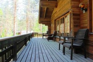 Коттедж на берегу живописного озера