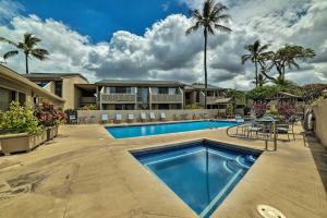 Ocean-View Kihei Condo with Pool Access!