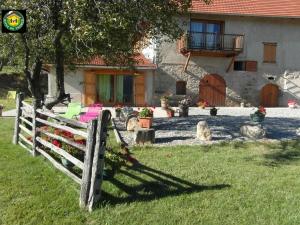 Maisons de vacances Gite Les Sauvasses : photos des chambres