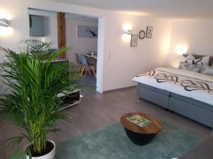 Suite Ferienwohnung Schweizer Gaienhofen Tyskland