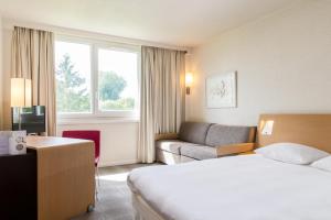 Hotels Novotel Pau Pyrenees : Chambre Standard avec 1 lit double et 1 canapé-lit double