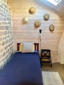 Maisons de vacances Le Pressoir de la Gervaiserie - 300m de la plage : photos des chambres