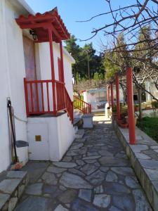 Adamadios Green House Skopelos Greece