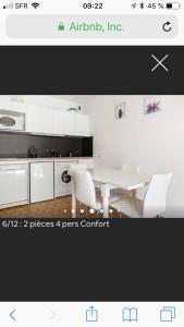 Appartements appartement a six fours/le brusc : photos des chambres