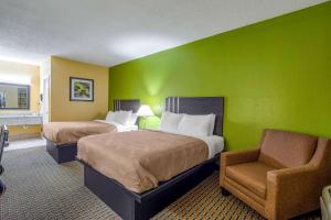 Queen Room with Two Queen Beds - Non-Smoking room in Quality Inn & Suites