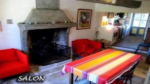 Maisons de vacances CHENE-VERT : photos des chambres