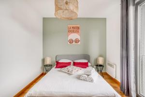 Appartements Le First by Cocoonr : photos des chambres
