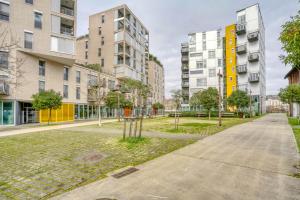 Appartements Le First by Cocoonr : photos des chambres