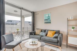 Appartements Le First by Cocoonr : photos des chambres