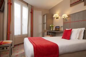 Hotels Alize Grenelle Tour Eiffel : photos des chambres