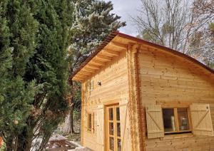 Lodges La cabane des Pachous : photos des chambres