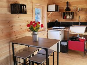 Lodges La cabane des Pachous : photos des chambres