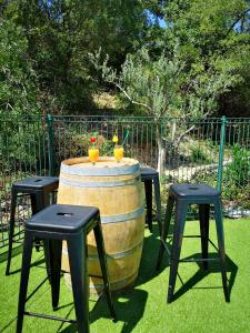 Lodges La cabane des Pachous : photos des chambres
