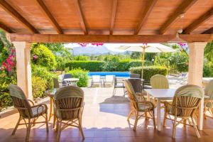Preciosa villa típica mallorquina con wifi y ac
