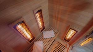 Sielanówek Orzechowa Chatka z sauną wanną termalną jacuzzi