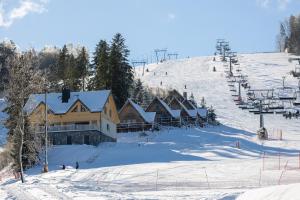 Hytte Villa Gromadzyń Ustrzyki Dolne Polen