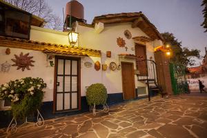 Htl & Villas Las Glorias Mazamitla, céntricas, parking, jardín