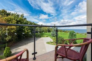 Hotel Faleza - z widokiem na morze