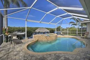 Waterfront Cape Coral Home with Private Dock and Lanai - Flamingo Bay