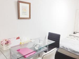 林林の民宿-コンパクトダブルルーム、通天閣周辺、難波まで地下鉄3分