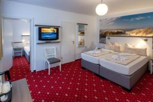 Triple Room room in Hotel Weisse Düne