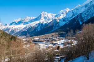 Appartements IRIS A3 Chalet Delys : Appartement avec Vue sur la Montagne