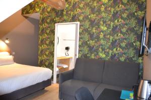 Hotels Logis Auberge de Pont Calleck : photos des chambres