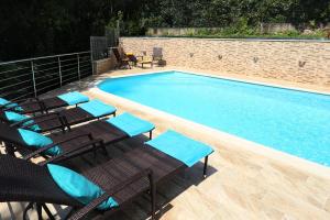 Villa Dragi with Pool Sauna Whirlpool