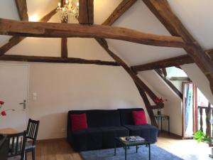 Maisons d'hotes La Ferme des Moulineaux : photos des chambres