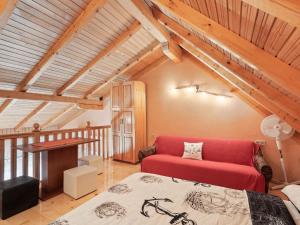 Holiday home with private pool and garden